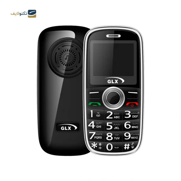گوشی موبایل جی ال ایکس مدل F8 دو سیم کارت - تصویر 3
