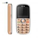 گوشی موبایل جی ال ایکس مدل F8 دو سیم کارت - تصویر 4
