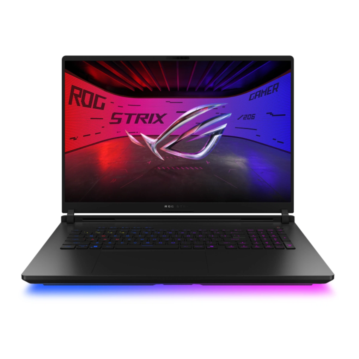 ROG Strix SCAR 18 G835 - Front View لپ تاپ ایسوس 18 اینچی مدل ROG Strix SCAR 18 G835LX Ultra 9 275HX 64GB 4TB RTX5090