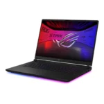 نمای سمت راست از لپ تاپ ایسوس 18 اینچی مدل ROG Strix SCAR 18 G835LX