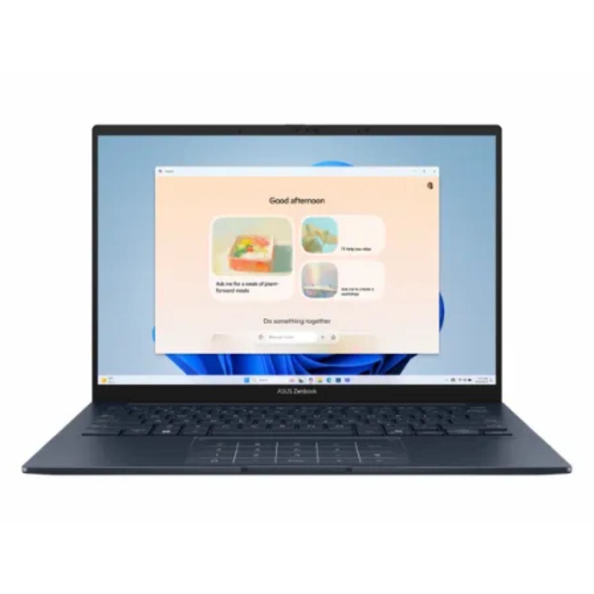 UX3405CA (1) لپ تاپ ایسوس 16 اینچی مدل Zenbook 14 OLED UX3405CA Ultra9 285H 32GB 1TB OLED - Image 1