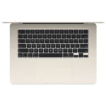 لپ تاپ اپل 15.3 اینچی مدل MacBook Air 15 MW1K3 M4 16GB 512SSD 10CoreGPU 2K - Image 2