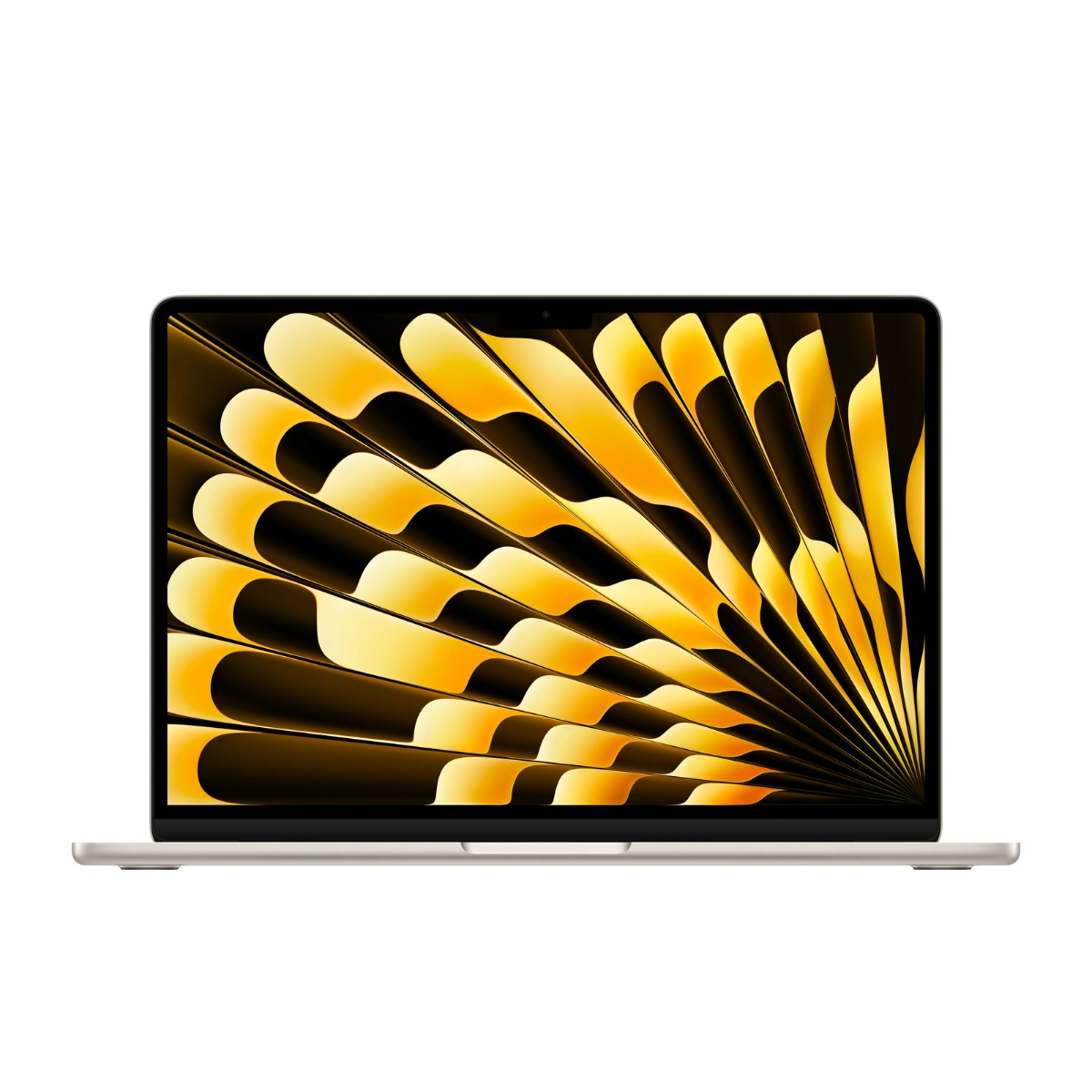 15-inch MacBook Air - Starlight لپ تاپ اپل 15.3 اینچی مدل MacBook Air 15 MW1K3 M4 16GB 512SSD 10CoreGPU 2K - Image 1