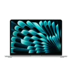 لپ تاپ اپل 13.6 اینچی مدل MacBook Air 15 MW0W3 M4 16GB 256SSD 8CoreGPU 2K