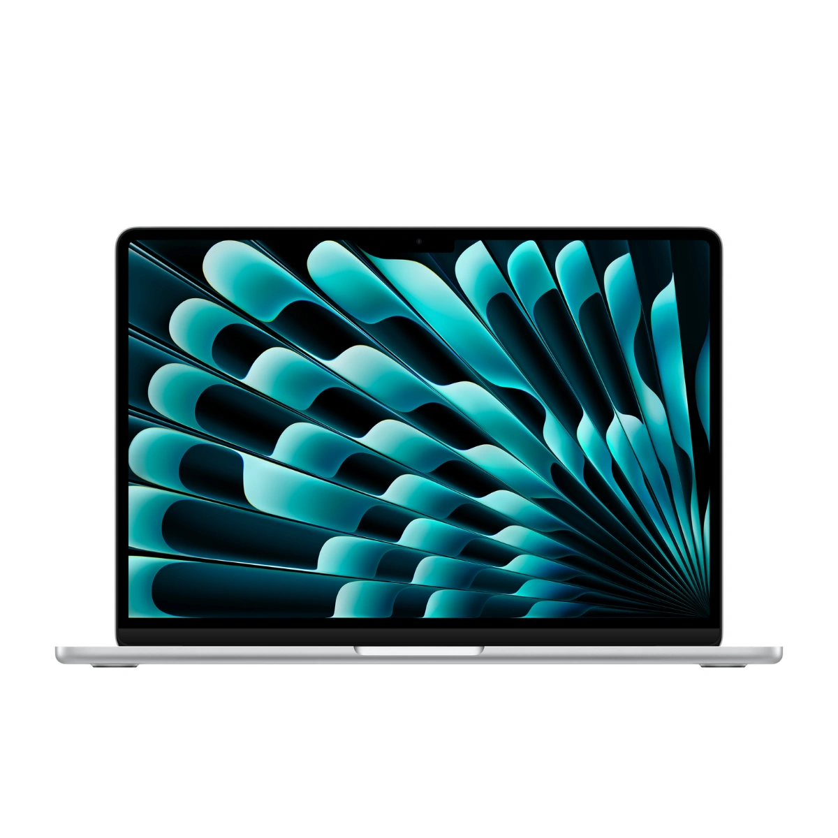 MacBook Air 13 - Silver لپ تاپ اپل 13.6 اینچی مدل MacBook Air 15 MW0W3 M4 16GB 256SSD 8CoreGPU 2K - Image 1