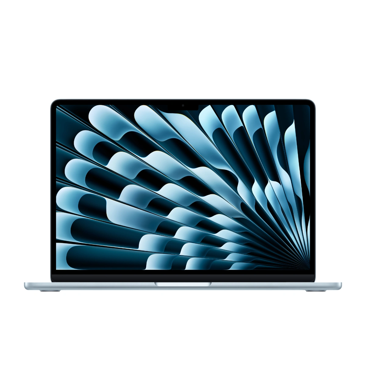 MacBook Air 13 - Sky Blue لپ تاپ اپل 13.6 اینچی مدل MacBook Air 15 MC6T4 M4 16GB 256SSD 8CoreGPU 2K - Image 1